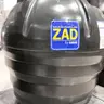ถังบำบัดน้ำเสีย ฝาปิด+ข้อต่อ 2 อัน+จุลินทรีย์ 1000 ลิตร ZAD WAVE รูปที่ 2