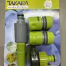 หัวฉีดน้ำรุ่นมาตรฐานปรับได้พร้อมชุดสวมเร็ว DGT2001 TAKARA รูปที่ 2