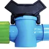 วาล์ว สวมอุปกรณ์ PVC - เทปน้ำหยดแบน 1/2 นิ้ว x 16 มม. Px2 387-191B KANOK รูปที่ 2