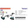 เครื่องตัดหญ้าสะพายบ่า 2 จังหวะ TK-415MKT TAKARA รูปที่ 3