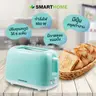 เครื่องปิ้งขนมปัง 650 W SM-T650 คละสี SMART HOME รูปที่ 1