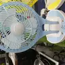 พัดลมพกพา พับได้ Mini Fan คละสี  รูปที่ 1