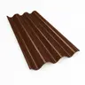 กระเบื้องหลังคา ลอนคู่ 5 x 150 สีน้ำตาล ตราห้าห่วง รูปที่ 2