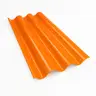 กระเบื้องหลังคา ลอนคู่ 5 x 150 สีหมากสุก ตราช้าง รูปที่ 2