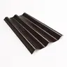 กระเบื้องหลังคา ไตรลอน 5 x 150 สีน้ำตาลมุกโกเมน ตราห้าห่วง รูปที่ 2