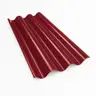 กระเบื้องหลังคา ไตรลอน 5 x 150 สีเรดเบอรี่ ตราห้าห่วง รูปที่ 3