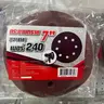 กระดาษทรายกลม 7 นิ้ว เบอร์ 240 EUROX  รูปที่ 2