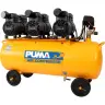 ปั๊มลมไร้น้ำมัน HUSH100 3HP 100 ลิตร PUMA รูปที่ 2