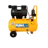 ปั๊มลมไร้น้ำมัน HUSH25 1HP 25 ลิตร PUMA รูปที่ 3