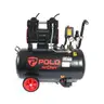 ปั๊มลมออยล์ฟรี 2HP(2P) 50 ลิตร POLO รูปที่ 2