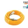 สายลมพร้อมใช้+สปริง E5x8 15 ม. สีเหลือง EUROX รูปที่ 2