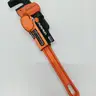 ประแจจับแป๊บขาเดี่ยว CR-MO 18 นิ้ว HEAVY DUTY PTT-PW450 PUMPKIN รูปที่ 2