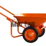 รถเข็นปูน ล้อคู่ยางตัน สีส้ม MARTON รูปที่ 2