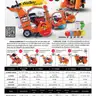 เครื่องตัดคอนกรีต รวมเครื่องยนต์เบนซิน 6.5HP 14 นิ้ว Mini MARTON รูปที่ 5