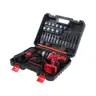 สว่านกระแทกไร้สาย 21V 2B (กล่องชุด) EUROX รูปที่ 4