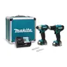 ชุด COMBO ชุดสว่านไขควง KIT DF333DZ + ไขควงกระแทก TD110DZ + BOX 12V MAX MAKITA รูปที่ 2