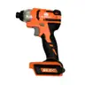 สว่านไขควงกระแทกไร้สาย ไร้แปรงถ่าน 20V 50268 INF-65ICBL INFINITY POWER PUMPKIN รูปที่ 2