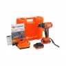 สว่านไร้สาย ไร้แปรงถ่าน 10 มม. 12V XTREME 50270 Li-ion XT-10DBL PUMPKIN รูปที่ 4