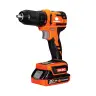สว่านไร้สาย ไร้แปรงถ่าน 13 มม. 20 V 50259 Li-ion INF-13DBL INFINITY POWER PUMPKIN รูปที่ 1