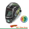 หน้ากากเชื่อม Autodarkening True Color XXL View area LW-650 LONGWELL รูปที่ 2