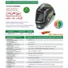 หน้ากากเชื่อม Autodarkening True Color XXL View area LW-650 LONGWELL รูปที่ 3