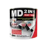 สีน้ำมันเคลือบ MD 2IN1 รัสท์เทค เงา #MG000 (1กล.) สีไบร์ทซิลเวอร์ TOA รูปที่ 2