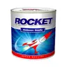 สีเคลือบเงา ROCKET RE100 (1/4กล.) สีขาว PAMMASTIC รูปที่ 2