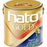 สีทองอะครีลิค สูตรนํ้า #AG919 (1กล.) HATO รูปที่ 2
