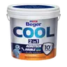 สีน้ำภายนอก กึ่งเงา COOL 2IN1 พลัส เบส A (2.5กล.) BEGER รูปที่ 2