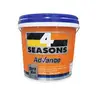 สีน้ำภายนอก ด้าน 4 SEASONS เบส A (2.5กล.) TOA รูปที่ 2