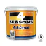 สีน้ำภายนอก กึ่งเงา 4 SEASONS เบส A (1กล.) TOA รูปที่ 2