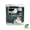 สีน้ำทาฝ้าเพดาน 4 SEASONS #A7000 (1กล.) สีขาว TOA รูปที่ 2