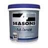 สีน้ำทาฝ้าเพดาน 4 SEASONS #A7000 (ถัง) สีขาว TOA รูปที่ 2