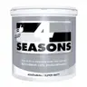 สีน้ำทาฝ้าเพดาน 4 SEASONS #A8000 (1กล.) สีควันบุหรี่ TOA รูปที่ 2