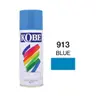 สีสเปรย์ #913 สีฟ้า KOBE รูปที่ 2