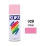 สีสเปรย์ #929 สีชมพู KOBE รูปที่ 2