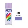 สีสเปรย์ #940 สีม่วง KOBE รูปที่ 2