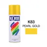 สีสเปรย์เกรดพิเศษ #K83 400ซีซี KOBE รูปที่ 2