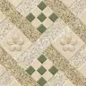 กระเบื้อง 40 x 40 ซม. ผิวด้าน แซนด์มอนทรา-เขียวDN (A) CAMPANA รูปที่ 1