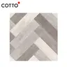 กระเบื้อง 40 x 40 ซม. มิกซ์เจอร์ วู้ด-เทา (Satin)(A) COTTO รูปที่ 1