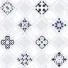 กระเบื้อง 40 x 40 ซม. นกอิงฟ้า DYNASTY รูปที่ 1