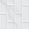 กระเบื้องผนัง 25 x 40 ซม. เรือนจารวี-ขาว (A) Premium Home  รูปที่ 2