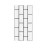 กระเบื้อง 30 x 60 ซม. เมซอง ไลน์ ดำ R/T (PK8)(GLOSS) (A)  รูปที่ 1