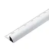 คิ้วอลูมิเนียม โค้ง 1.3ซม. X 2.0ม. รุ่น TA90 สีเงินเงา HOME รูปที่ 2
