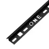 คิ้ว PVC โค้ง 13 มม. รุ่น ONEC132011 สีดำ PPS รูปที่ 1
