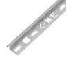 คิ้ว PVC โค้ง 13 มม. รุ่น ONEC132013 สีเทาอ่อน PPS รูปที่ 1