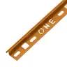 คิ้ว PVC โค้ง 13 มม. รุ่น ONEC132069 สีน้ำตาลศิลา PPS รูปที่ 1