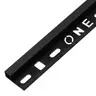 คิ้ว PVC เหลี่ยม 10 มม. รุ่น ONES102011 สีดำ PPS รูปที่ 1