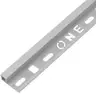 คิ้ว PVC เหลี่ยม 10 มม. รุ่น ONES102013 สีเทาอ่อน PPS รูปที่ 1