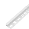 คิ้ว PVC เหลี่ยม 13 มม. รุ่น ONES132001 สีขาว PPS รูปที่ 1